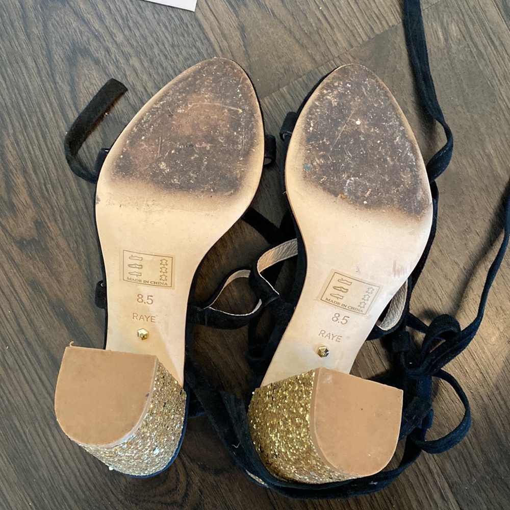 Fun Raye block heels - Picture 4 of 8